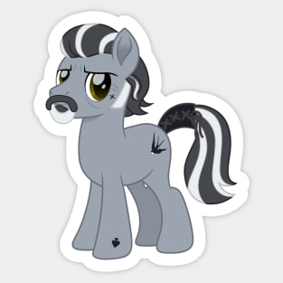 Izzy Hooves pony Sticker